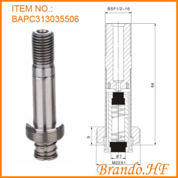 13mm Rohr-Durchmesser-Magnetventil Armatur Rohr